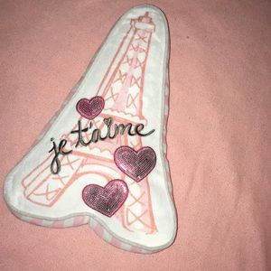 Paris Shaped Pillow
